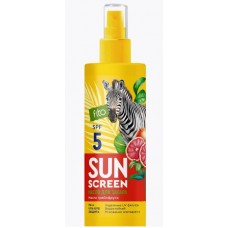 Масло для загара SPF-5 Питательное 150мл серия Sun Screen